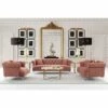 Elegance Contemporary Chair Blush/Acrylic - Armen Living -Living Room Chairs store unnamed file 4445