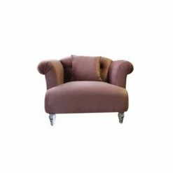 Elegance Contemporary Chair Blush/Acrylic - Armen Living 13 Elegance Contemporary Chair Blush/Acrylic - Armen Living -Living Room Chairs store unnamed file 4450