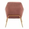 Luxe Modern Velvet Armchair Pink - ZM Home 1 Luxe Modern Velvet Armchair Pink - ZM Home -Living Room Chairs store unnamed file 4451