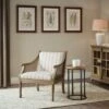 Martha Stewart Isla Accent Armchair Beige -Living Room Chairs store unnamed file 4461