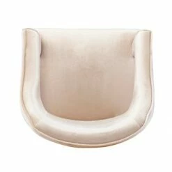 Ganex Upholstered Accent Chair Taupe/Champagne - Aiden Lane -Living Room Chairs store unnamed file 4471