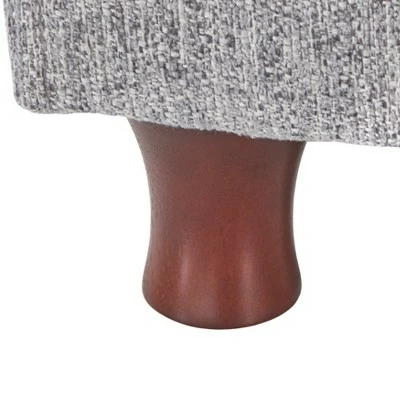 Ricki Upholstered Chair Gray - angelo:HOME 4 Ricki Upholstered Chair Gray - angelo:HOME - Image 2