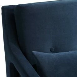 Studio 55D Tilman Blue Fabric Tufted Accent Chair -Living Room Chairs store unnamed file 4501