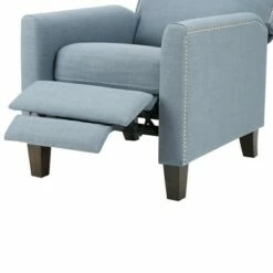 Madison Park Kirkland Push Back Recliner - Blue -Living Room Chairs store unnamed file 4511