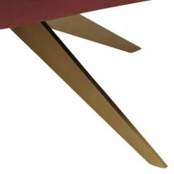 Studio 55D Ames Quilted Wine Velvet Swivel Chair -Living Room Chairs store unnamed file 4528