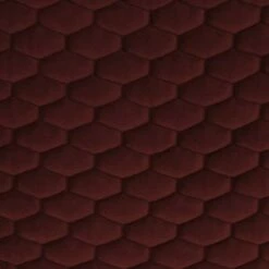 Studio 55D Ames Quilted Wine Velvet Swivel Chair -Living Room Chairs store unnamed file 4529