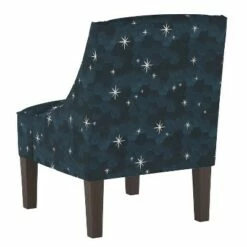 Swoop Armchair Starlit Blue - Skyline Furniture -Living Room Chairs store unnamed file 4550
