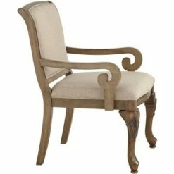 Kensington Hill Diana Beige Upholstered Accent Chair -Living Room Chairs store unnamed file 4558