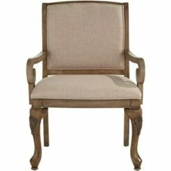 Kensington Hill Diana Beige Upholstered Accent Chair -Living Room Chairs store unnamed file 4560
