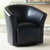 Studio 55D Rocket Rivera Black Swivel Accent Chair 2 Studio 55D Rocket Rivera Black Swivel Accent Chair -Living Room Chairs store unnamed file 4561
