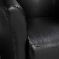 Studio 55D Rocket Rivera Black Swivel Accent Chair -Living Room Chairs store unnamed file 4563
