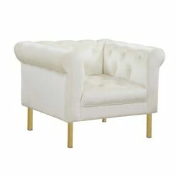 Julian Club Chair Beige - Chic Home Design 8 Julian Club Chair Beige - Chic Home Design -Living Room Chairs store unnamed file 4586