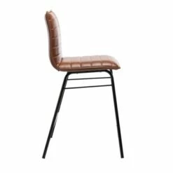 eLuxury Modern Chair with Horizontal Channeling -Living Room Chairs store unnamed file 46