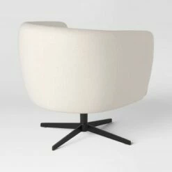 Morpho Swivel Armchair - Opalhouse Forest Green Velvet -Living Room Chairs store unnamed file 461