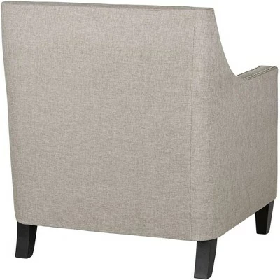 Studio 55D Flynn Heirloom Gray Upholstered Armchair 6 Studio 55D Flynn Heirloom Gray Upholstered Armchair - Image 4