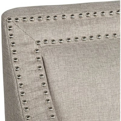 Studio 55D Flynn Heirloom Gray Upholstered Armchair 7 Studio 55D Flynn Heirloom Gray Upholstered Armchair - Image 5