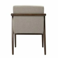 Winwest Upholstered Accent Chair Cream/Brown - Aiden Lane -Living Room Chairs store unnamed file 4622