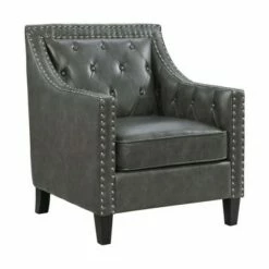 Tessa Chair Magnetite - Picket House Furnishings
