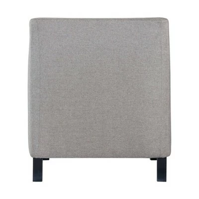 Emery Chair Gray - Picket House Furnishings 3 Emery Chair Gray - Picket House Furnishings