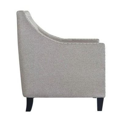 Emery Chair Gray - Picket House Furnishings 4 Emery Chair Gray - Picket House Furnishings - Image 2