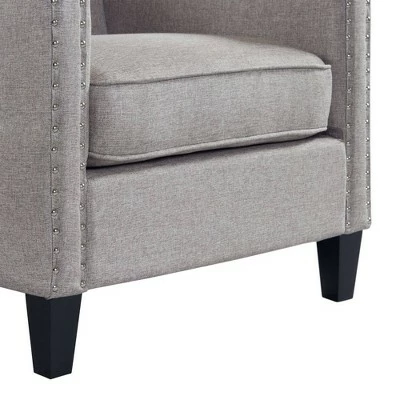 Emery Chair Gray - Picket House Furnishings 6 Emery Chair Gray - Picket House Furnishings - Image 4
