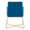Luxe Velvet Armchair Dark Blue - ZM Home -Living Room Chairs store unnamed file 4656