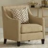 Studio 55D Flynn Heirloom Camel Upholstered Armchair -Living Room Chairs store unnamed file 4666