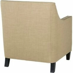 Studio 55D Flynn Heirloom Camel Upholstered Armchair -Living Room Chairs store unnamed file 4669