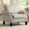 Elm Lane Clyde Park Oslo Linen Nailhead Trim Armchair 1 Elm Lane Clyde Park Oslo Linen Nailhead Trim Armchair -Living Room Chairs store unnamed file 4688