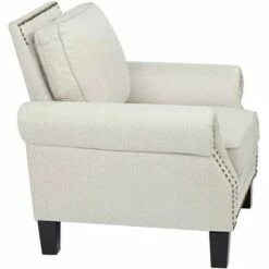 Elm Lane Clyde Park Oslo Linen Nailhead Trim Armchair 12 Elm Lane Clyde Park Oslo Linen Nailhead Trim Armchair -Living Room Chairs store unnamed file 4690
