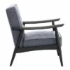 Rivoli Armchair Gray - ZM Home 1 Rivoli Armchair Gray - ZM Home -Living Room Chairs store unnamed file 4717