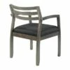 Napa Cherry Guest Chair Black/Gray - OSP Home Furnishings -Living Room Chairs store unnamed file 4718