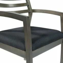 Napa Cherry Guest Chair Black/Gray - OSP Home Furnishings 10 Napa Cherry Guest Chair Black/Gray - OSP Home Furnishings -Living Room Chairs store unnamed file 4721