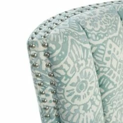 Madison Park Roselin Accent Chair Light Teal -Living Room Chairs store unnamed file 4733