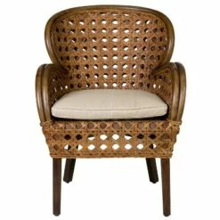 Margherita Rattan Accent Chair Brown - East at Main 9 Margherita Rattan Accent Chair Brown - East at Main -Living Room Chairs store unnamed file 4738