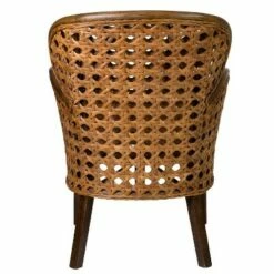 Margherita Rattan Accent Chair Brown - East at Main 10 Margherita Rattan Accent Chair Brown - East at Main -Living Room Chairs store unnamed file 4739