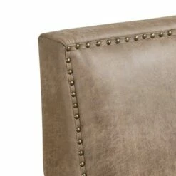Winston Accent Chair Dark Brown - Martha Stewart