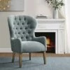 Madison Park Jeanne Accent Chair Light Blue -Living Room Chairs store unnamed file 4751