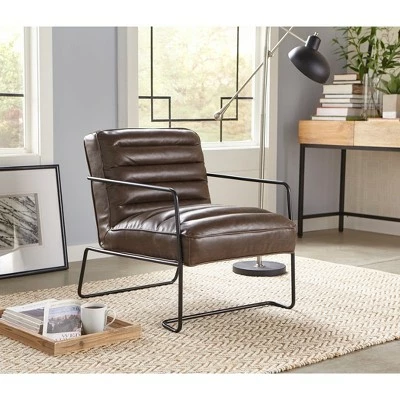 Homer Living Room Chair - Buylateral Gray 3 Homer Living Room Chair - Buylateral Gray
