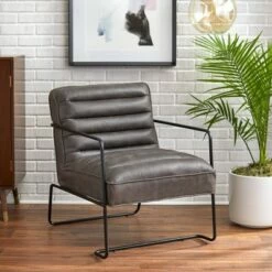 Homer Living Room Chair - Buylateral Gray 12 Homer Living Room Chair - Buylateral Gray -Living Room Chairs store unnamed file 4802