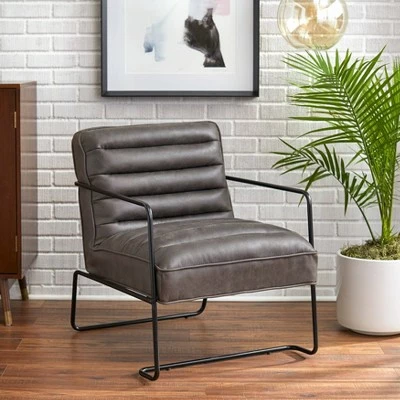 Homer Living Room Chair - Buylateral Gray 7 Homer Living Room Chair - Buylateral Gray - Image 5
