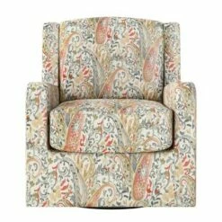 Kirke Modern Wingback Swivel Club Chair - Handy Living Striped Black -Living Room Chairs store unnamed file 4821