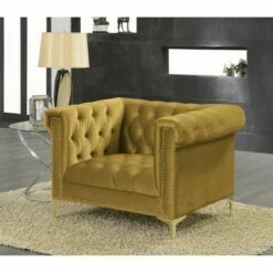 Vanessa Club Chair - Chic Home Design Purple -Living Room Chairs store unnamed file 4831