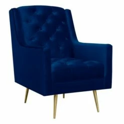 Reese Accent Chair - Picket House Furnishings Navy Blue -Living Room Chairs store unnamed file 4860