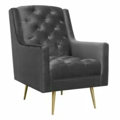 Reese Accent Chair - Picket House Furnishings Navy Blue -Living Room Chairs store unnamed file 4861
