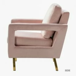 Pene Armchair | Karat Home -Living Room Chairs store unnamed file 4864