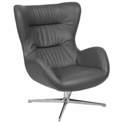 Flash Furniture Home and Office Retro Swivel Wing Accent Chair -Living Room Chairs store unnamed file 4888