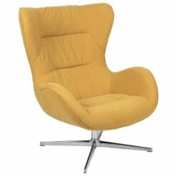 Flash Furniture Home and Office Retro Swivel Wing Accent Chair -Living Room Chairs store unnamed file 4889