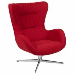 Flash Furniture Home and Office Retro Swivel Wing Accent Chair -Living Room Chairs store unnamed file 4891