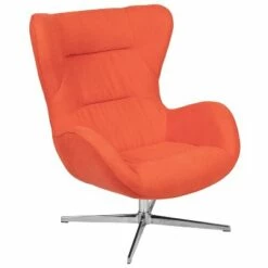 Flash Furniture Home and Office Retro Swivel Wing Accent Chair -Living Room Chairs store unnamed file 4894
